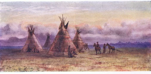 Native American Wigwams